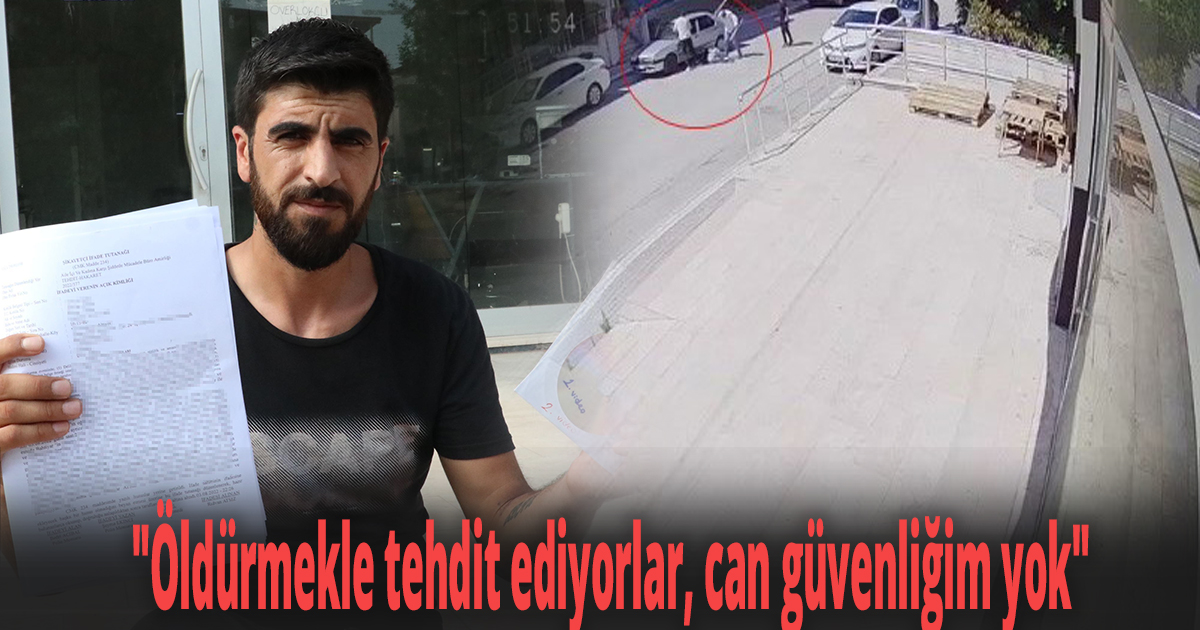 Ağabeyi, kardeşi ve yeğenleri tarafından cadde ortasında sopayla darp edildi