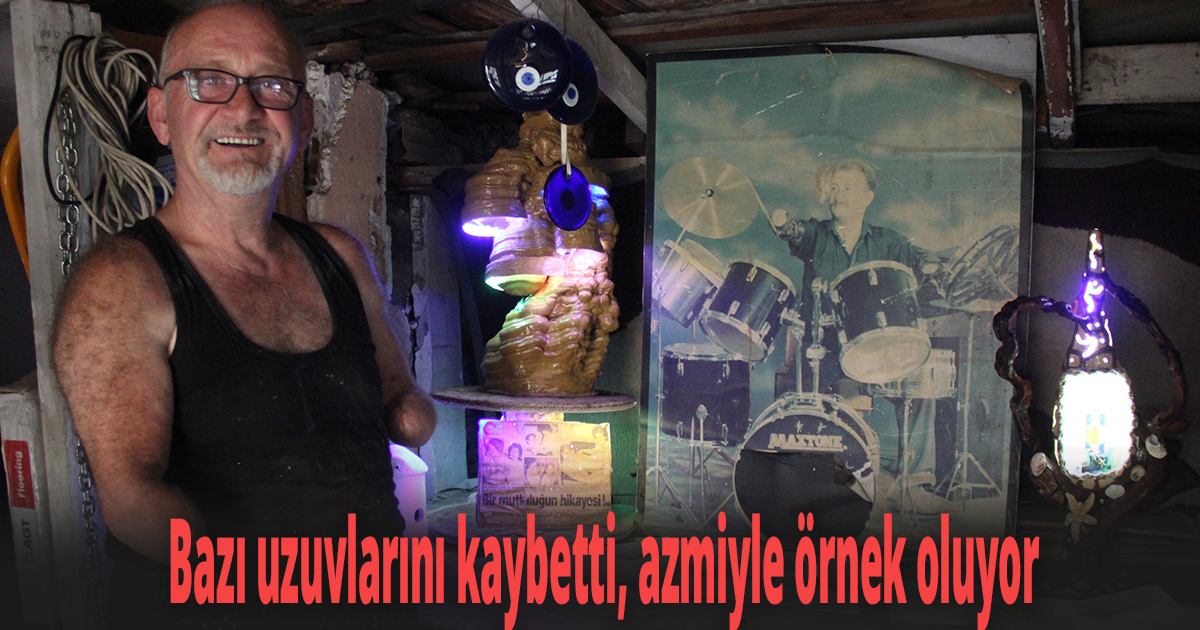 İki kolu ve bir bacağı olmayan adam yaptıklarıyla hayrete düşürüyor