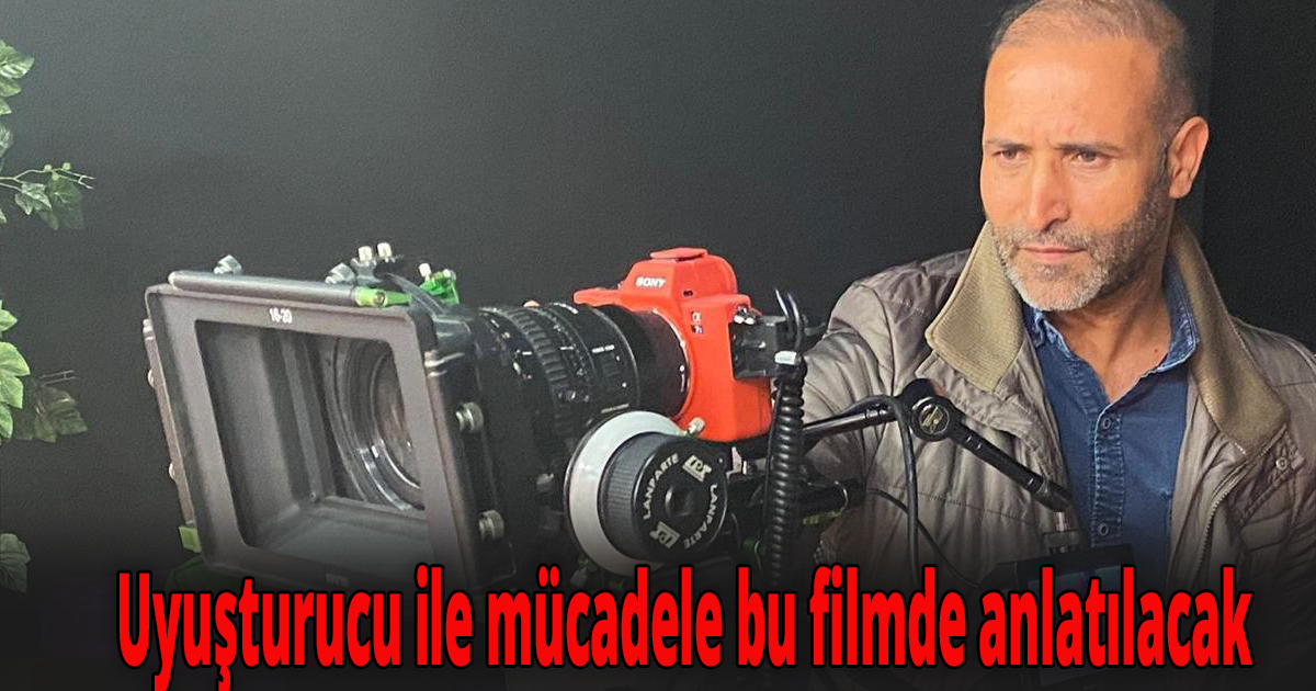 Uyuşturucu ile mücadele bu filmde anlatılacak