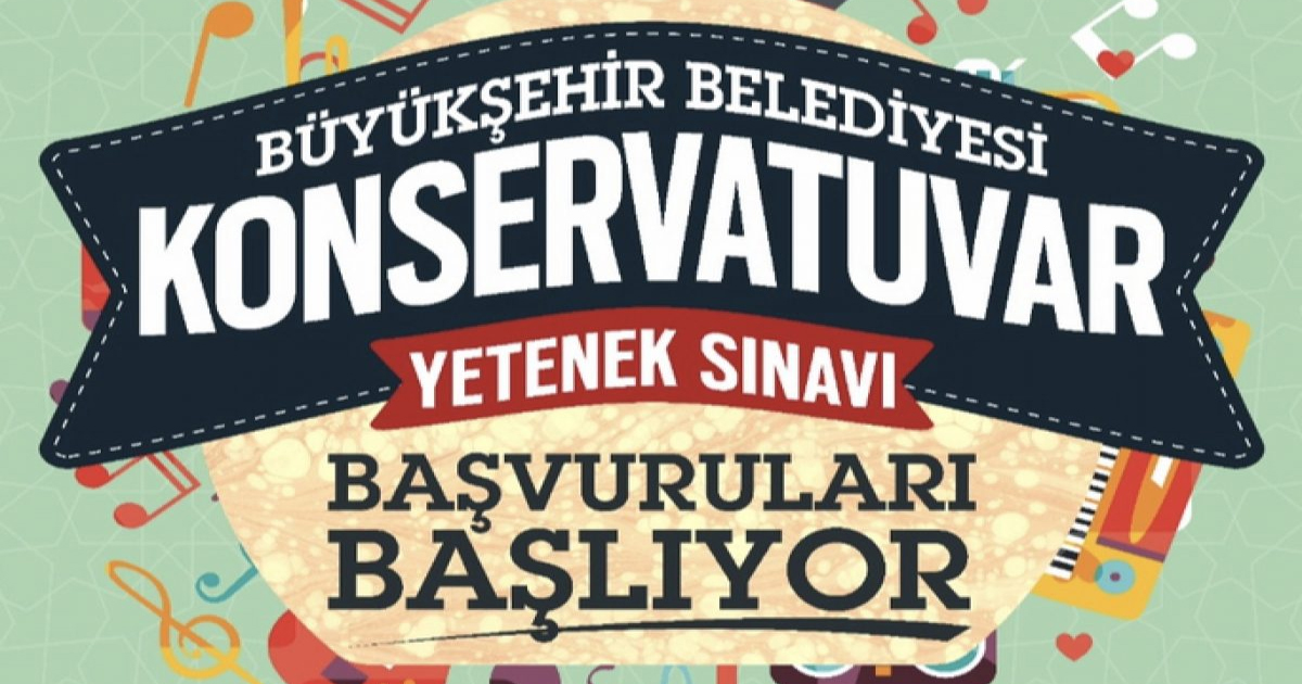 Konservatuvar yetenek sınavlarına başvurular başlıyor