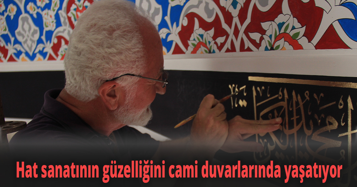 Fırçanın maneviyatına adanmış bir ömür