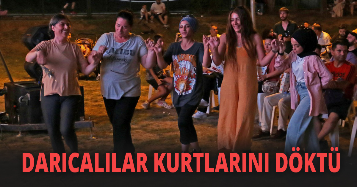 Yaz Neşesi’nde son durak Darıca oldu