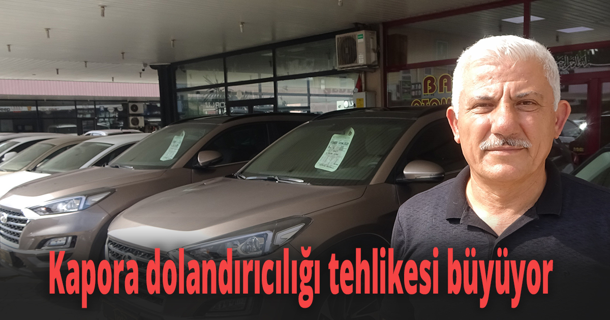 Kapora dolandırıcılığı tehlikesi büyüyor