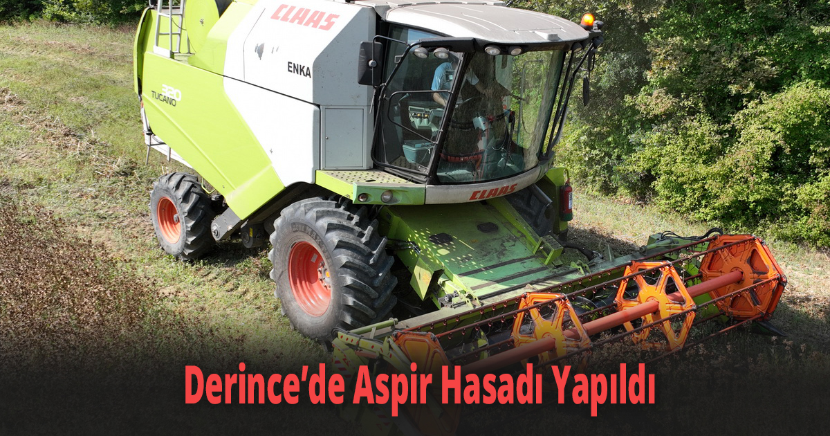 Derince’de Aspir Hasadı Yapıldı