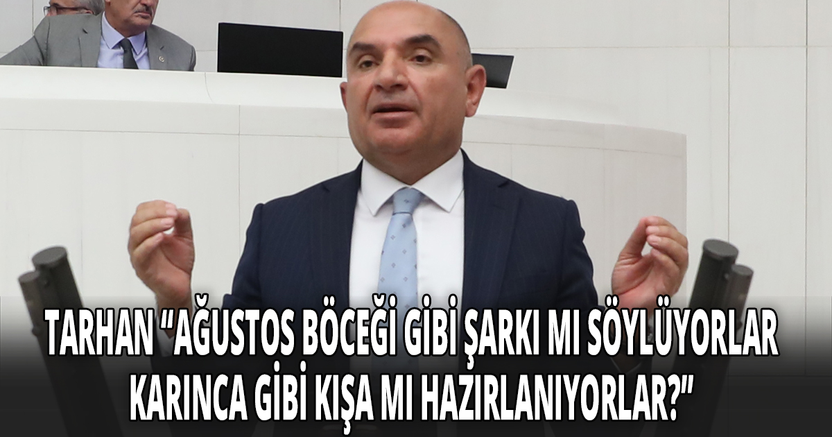 ''Tuz Gölündeki depo doluysa verisi neden yayınlanmıyor?''