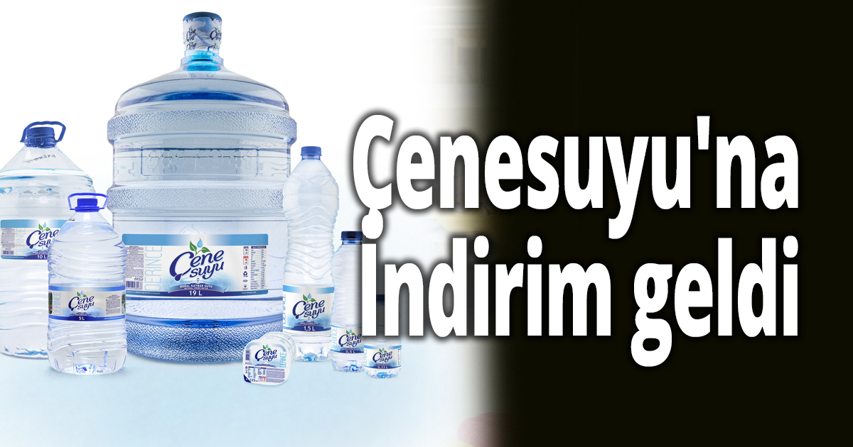 Çenesuyu'na İndirim geldi