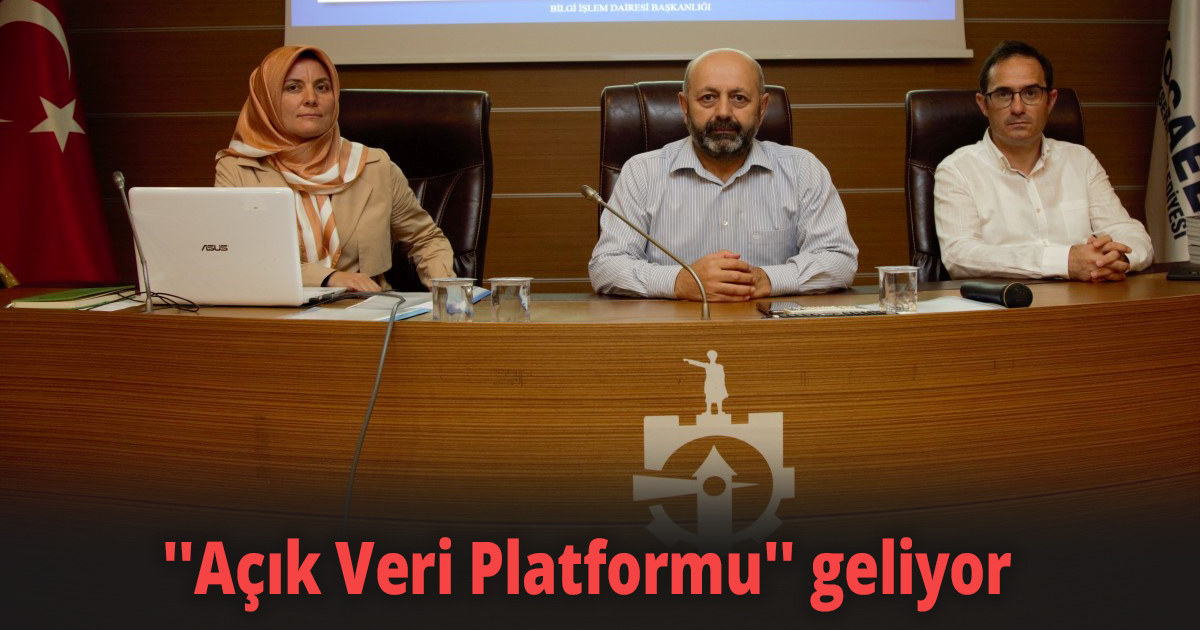 ''Açık Veri Platformu'' geliyor
