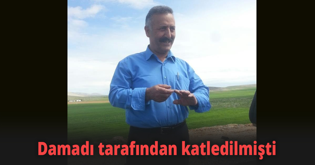Damadı tarafından katledilmişti