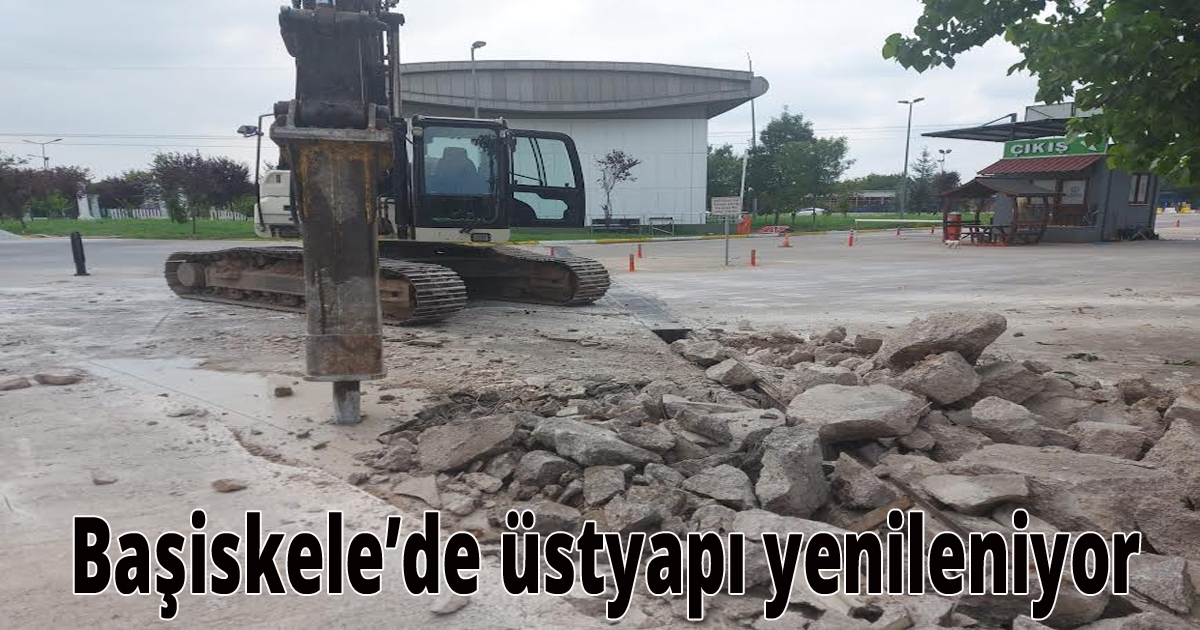  Başiskele’de üstyapı yenileniyor