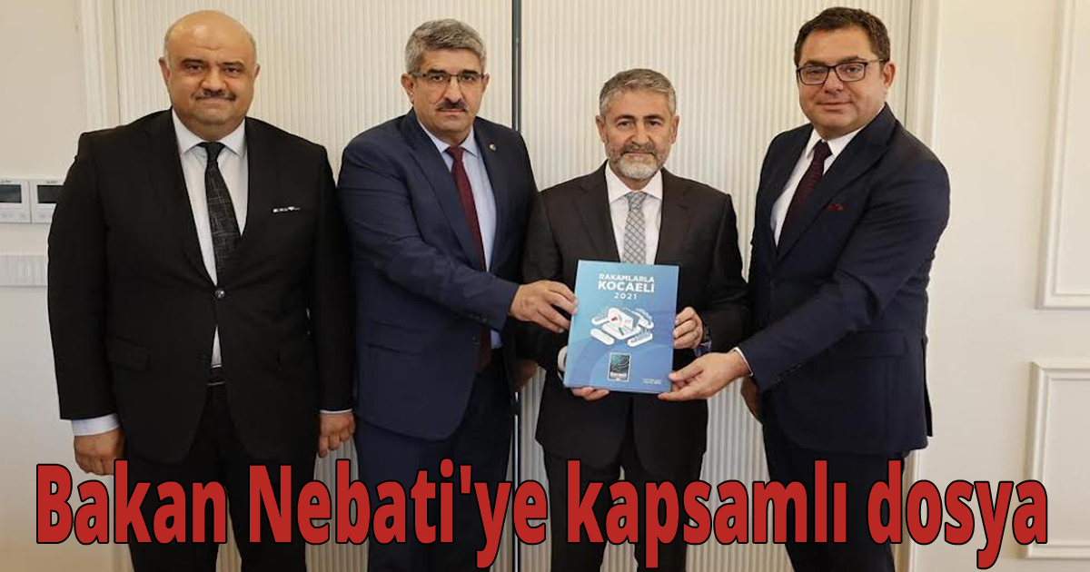 Bakan Nebati'ye kapsamlı dosya