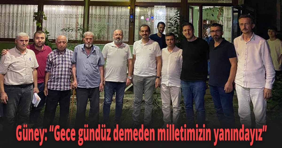 AK Parti İzmit’ten bir ilk, aynı anda ev ziyaretleri