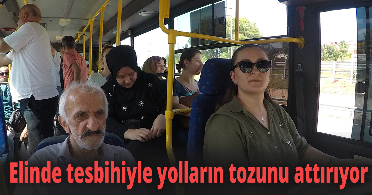 Yollar Kocaeli'nin ilk kadın otobüs şoförüne emanet