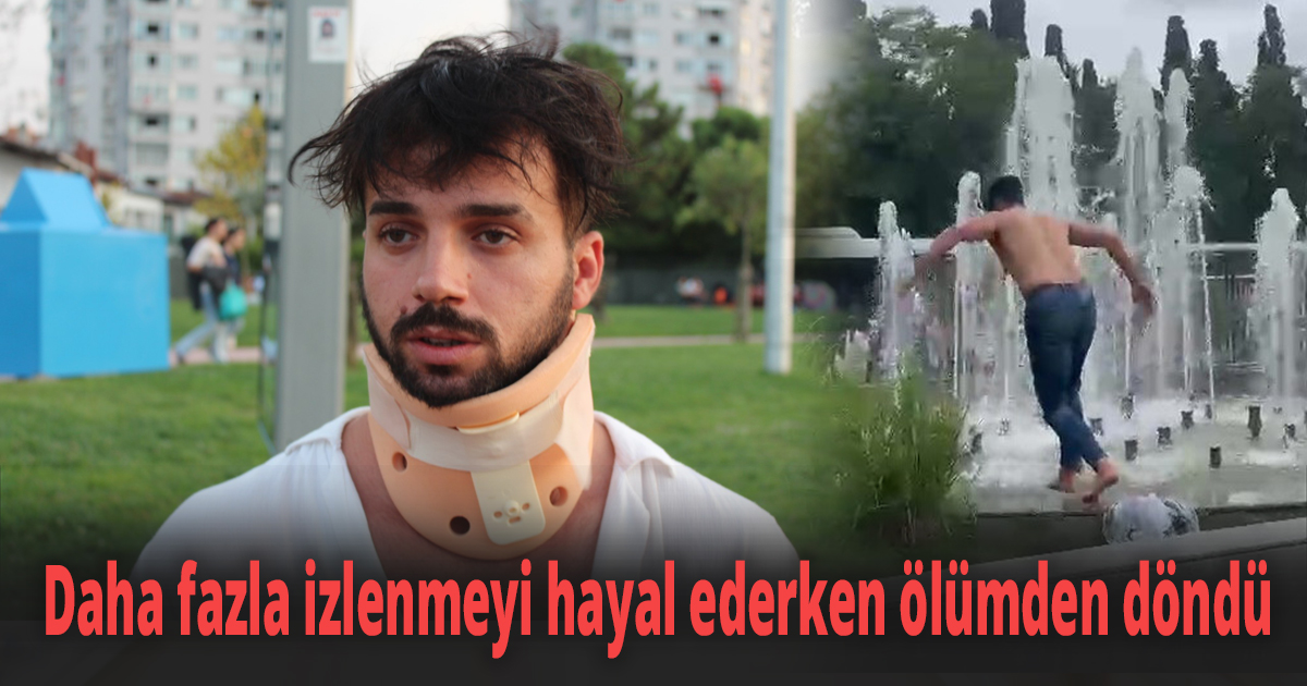 Sosyal medya fenomeni daha fazla izlenmeyi hayal ederken ölümden döndü