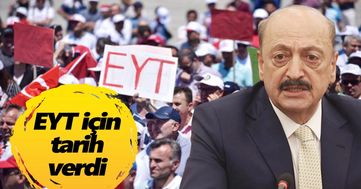 Bakan Bilgin'den EYT açıklaması!