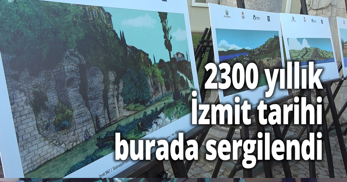 2300 yıllık İzmit tarihi burada sergilendi