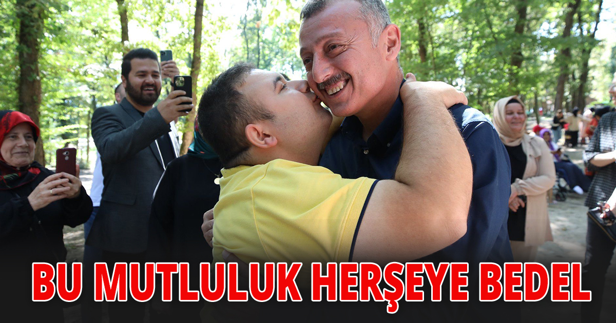 AK Parti, bin 300 engelli birey ve ailesini Ormanya’ya götürdü