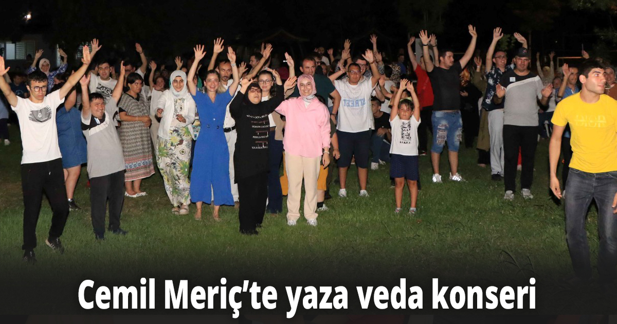 Cemil Meriç’te yaza veda konseri