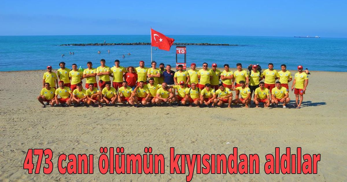 473 canı ölümün kıyısından aldılar
