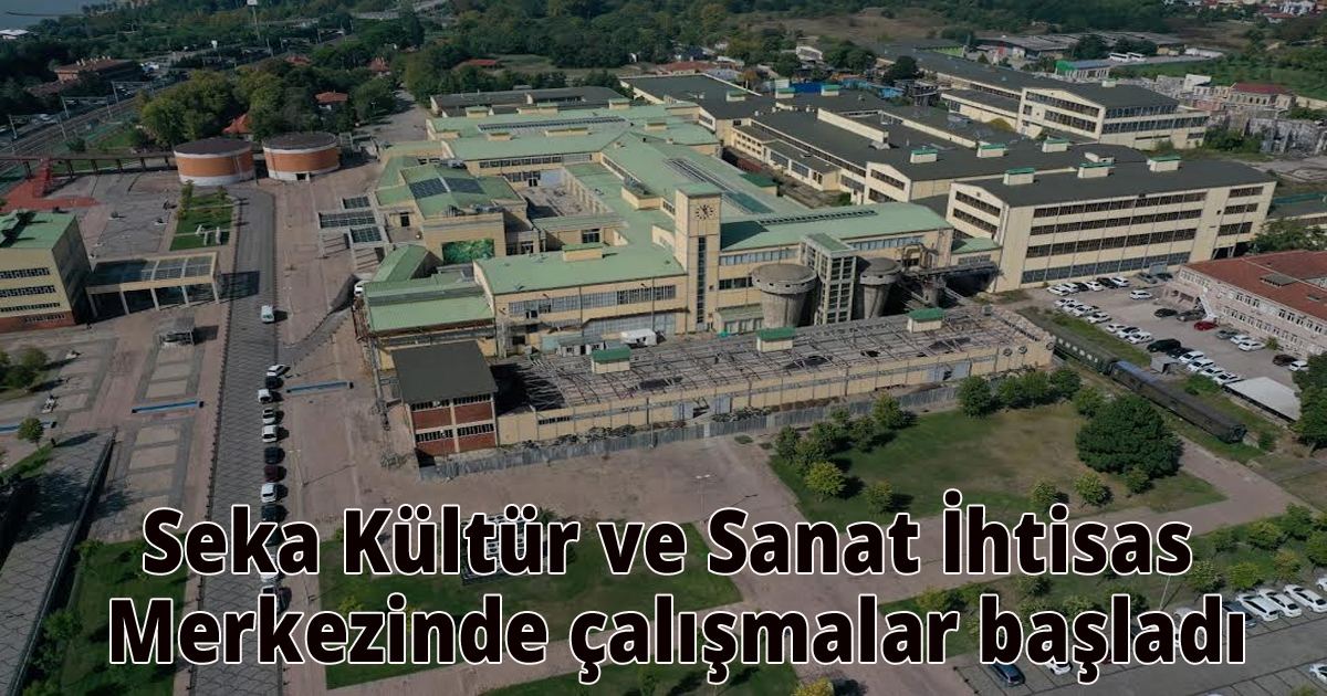 Seka Kültür ve Sanat İhtisas Merkezinde çalışmalar başladı