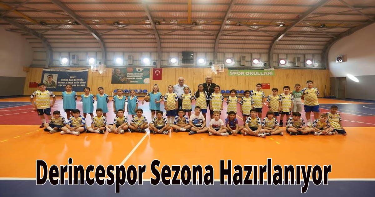 Derincespor Sezona Hazırlanıyor