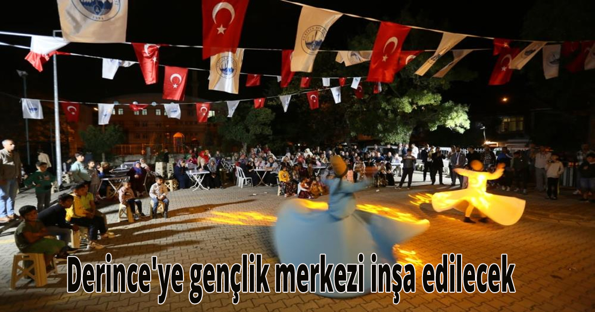 Derince'ye gençlik merkezi inşa edilecek