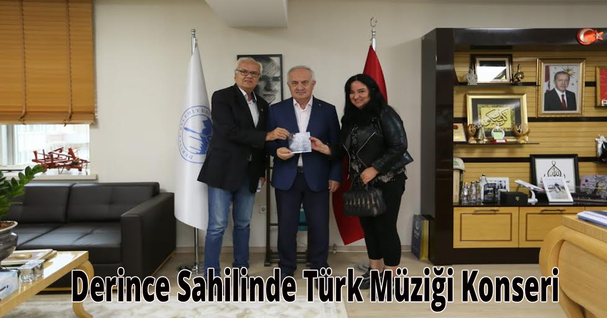 Derince Sahilinde Türk Müziği Konseri