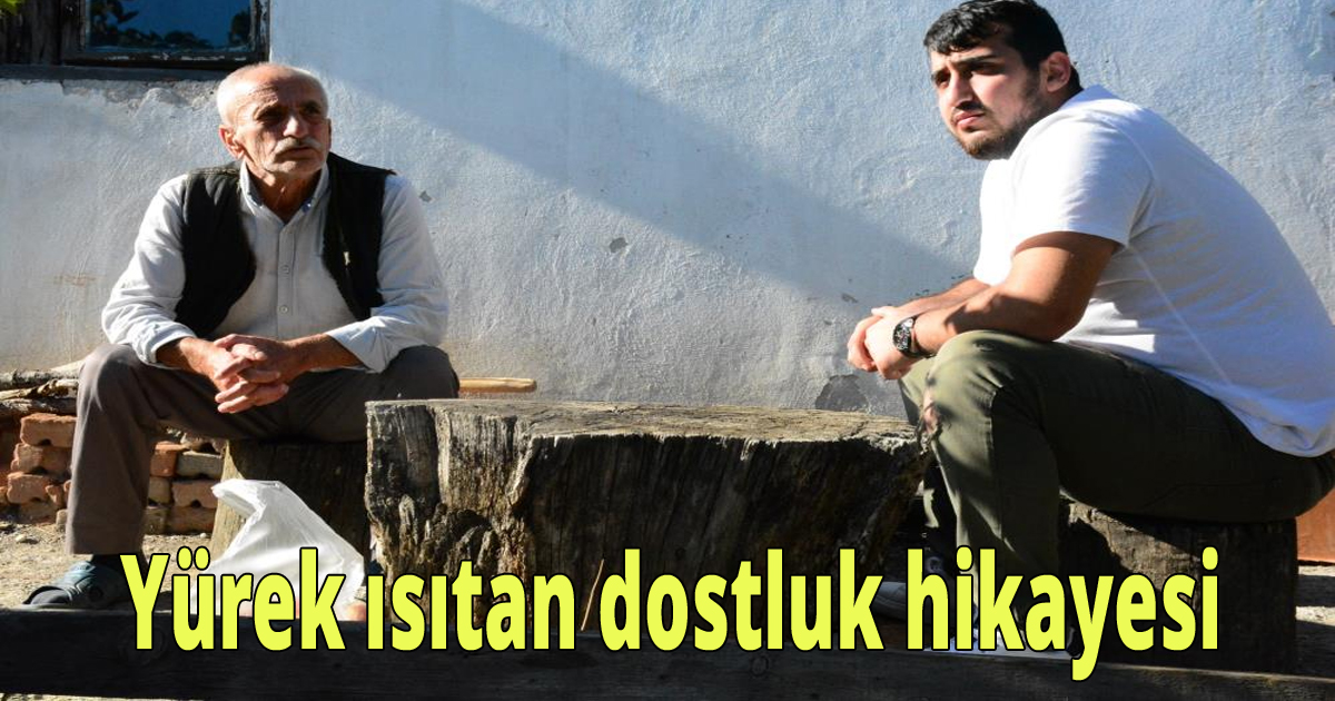 Yürek ısıtan dostluk hikayesi