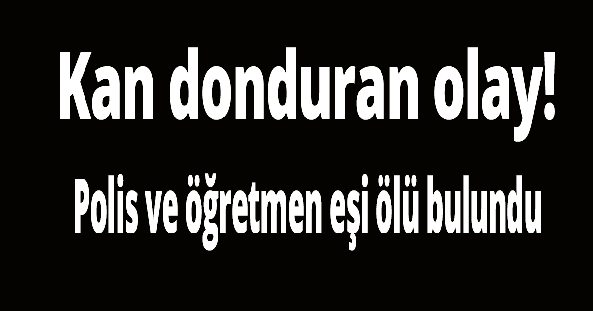Kan donduran olay!
