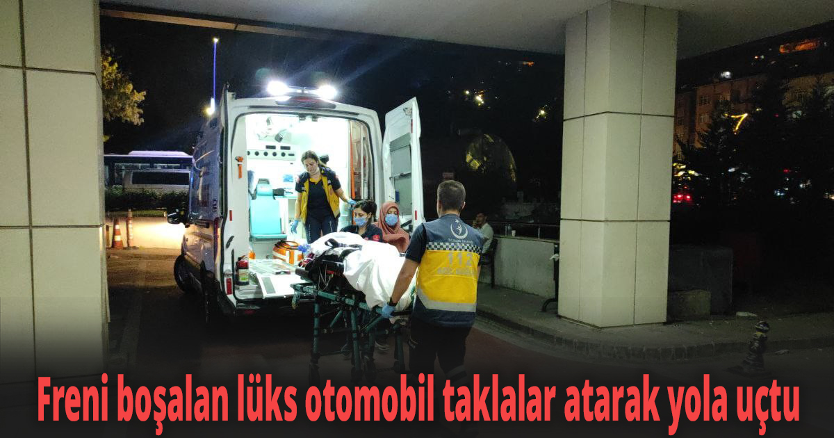 Temizlikçisini evine bırakmak isterken dehşeti yaşadılar