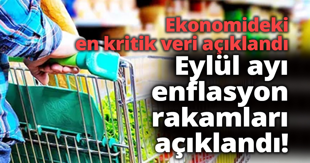 Ekonomideki en kritik veri açıklandı