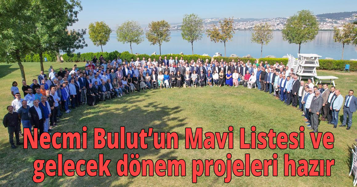 Necmi Bulut’un Mavi Listesi ve  gelecek dönem projeleri hazır