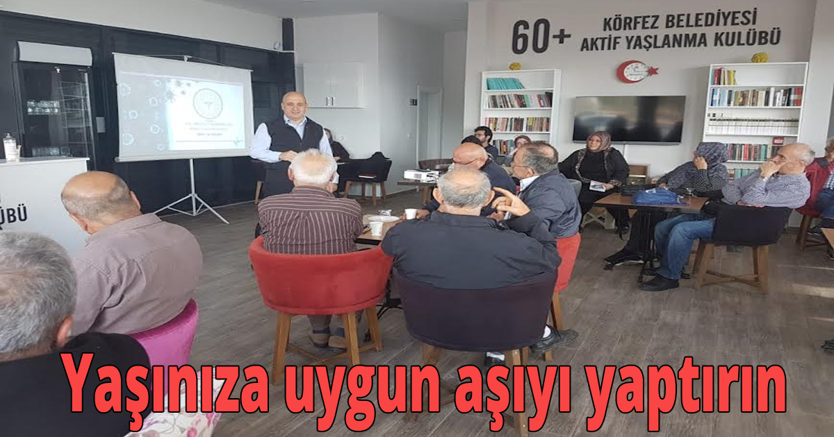 Yaşınıza uygun aşıyı yaptırın