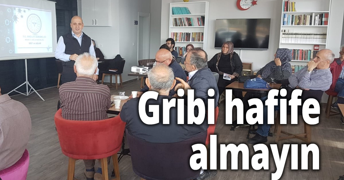 Gribi hafife almayın
