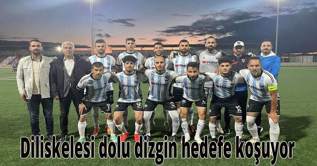  Diliskelesi dolu dizgin hedefe koşuyor 