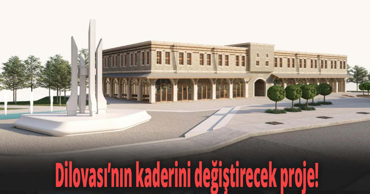 Dilovası’nın kaderini değiştirecek proje!