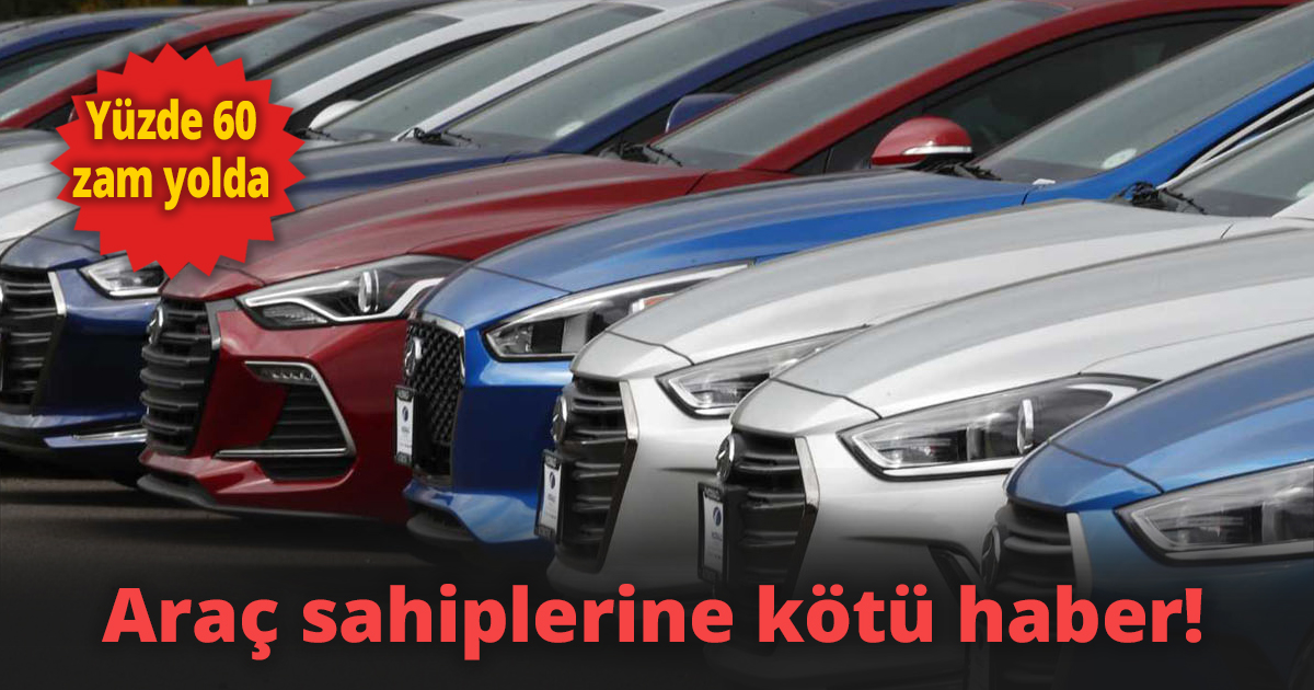 Araç sahiplerine kötü haber!