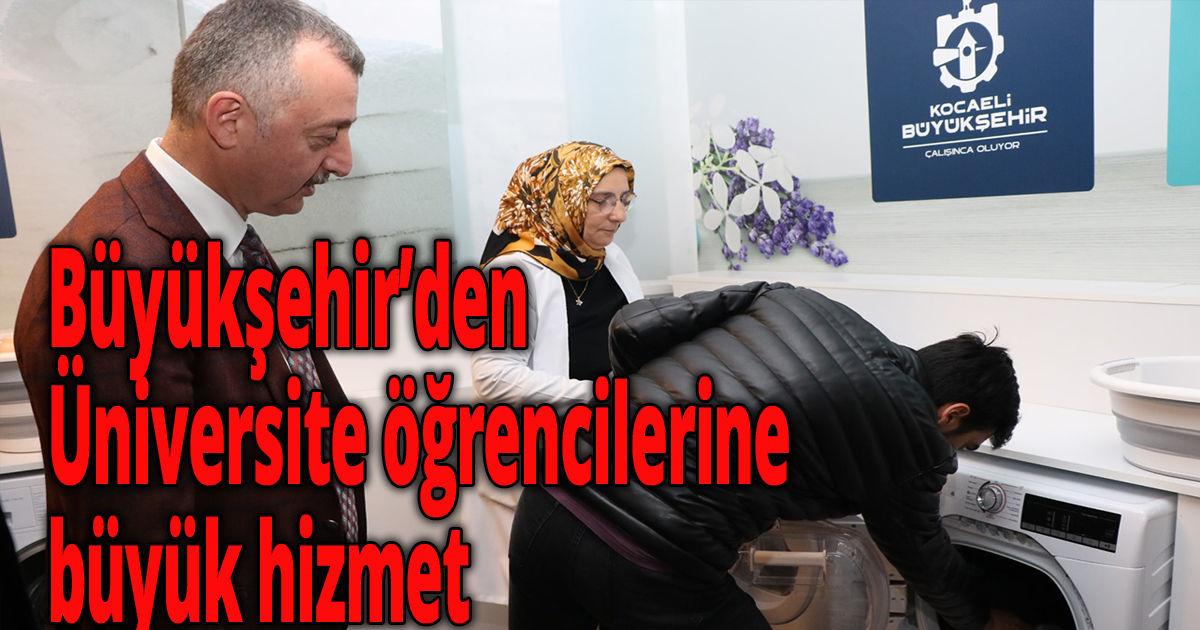 Büyükşehir’den Üniversite öğrencilerine büyük hizmet