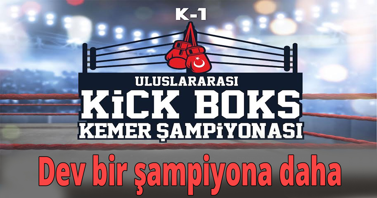 Dev bir şampiyona daha