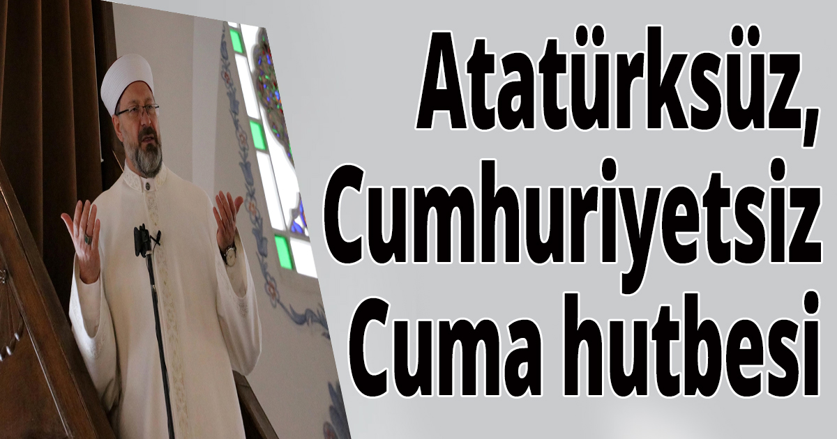 Diyanet bildiğimiz gibi