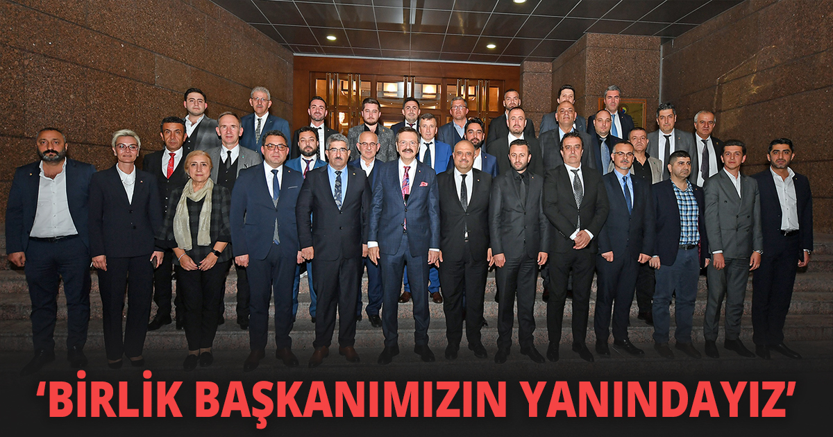 KOTO’dan Hisarcıklıoğlu’na ziyaret