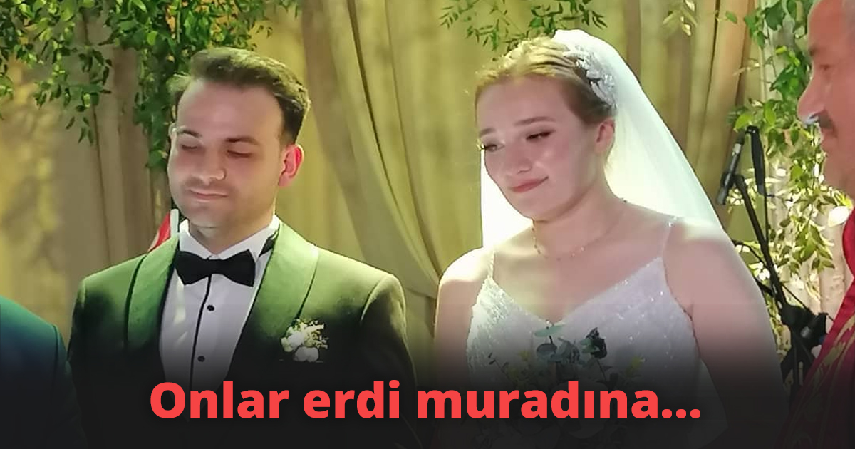 Onlar erdi muradına...