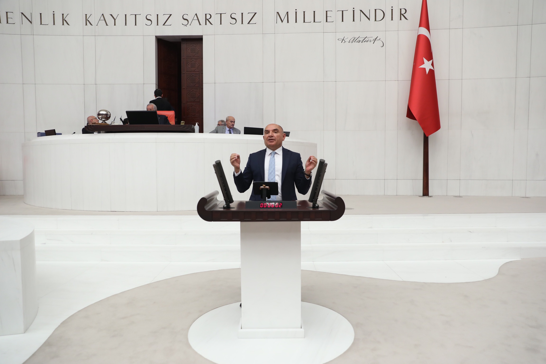 ÇAYIROVA’DAKİ RÜŞVET İDDİASI TBMM GENEL KURULUNDA