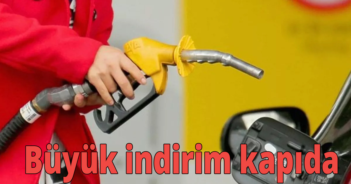 Büyük indirim kapıda