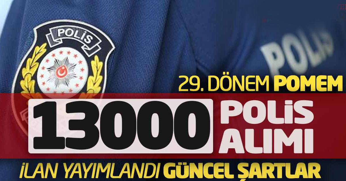POMEM 13 bin öğrenci alacak