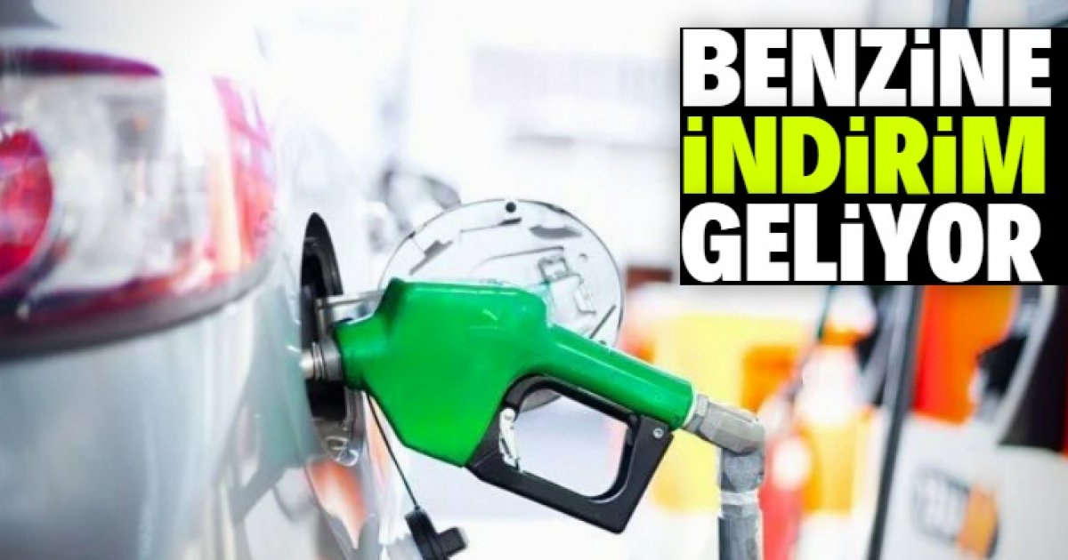 Benzine bir indirim daha geliyor