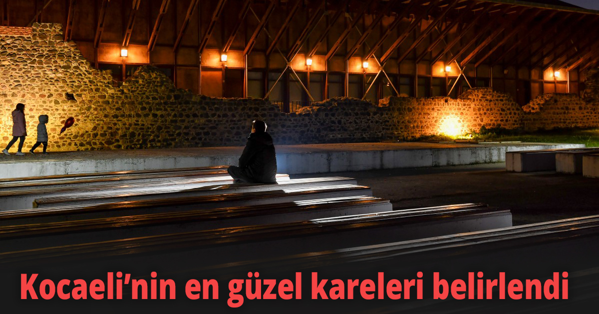 Kocaeli’nin en güzel kareleri belirlendi