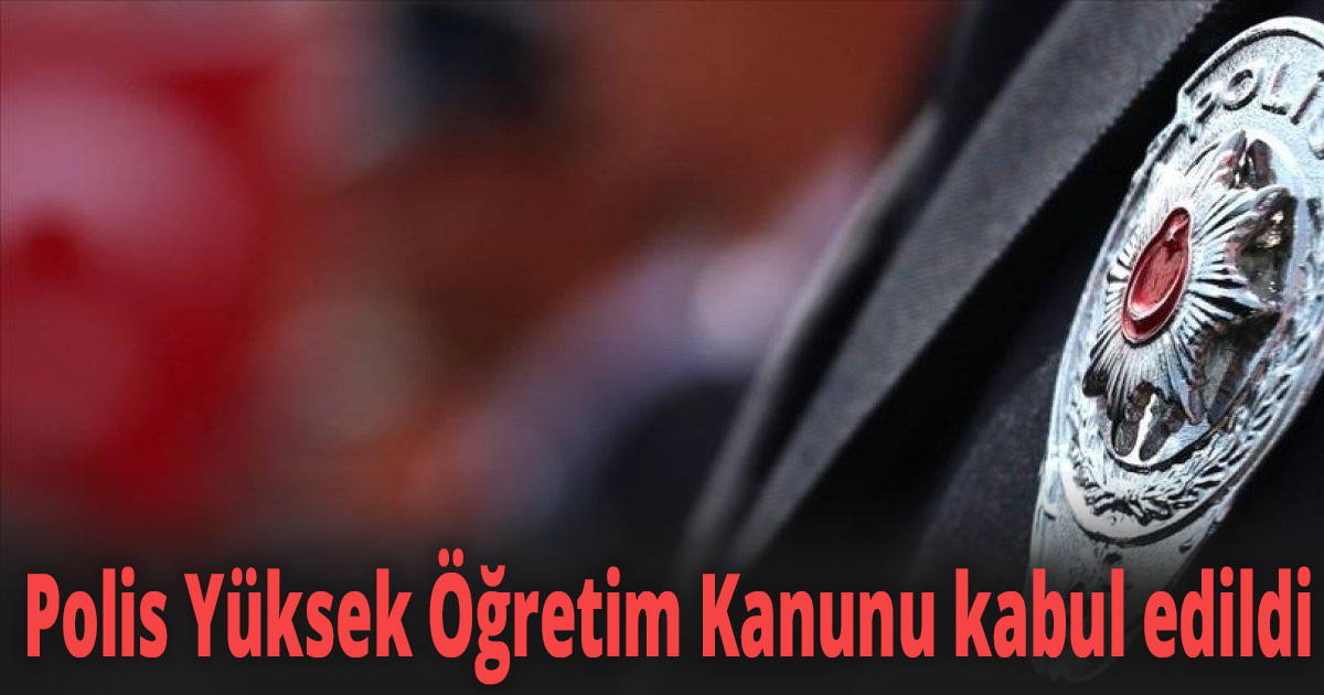 Polis Yüksek Öğretim Kanunu kabul edildi