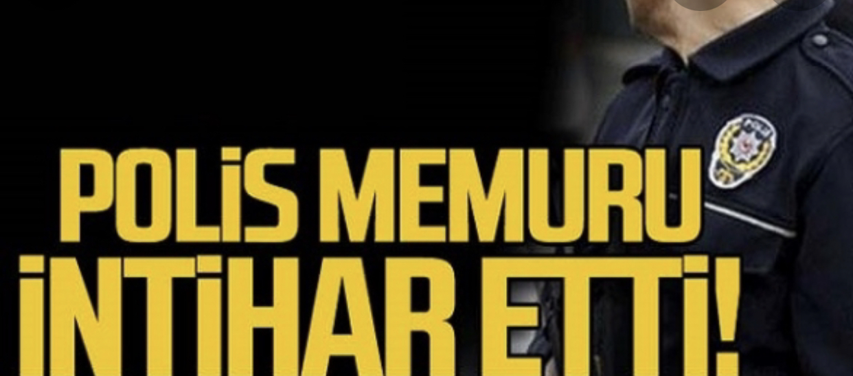 Polis memuru intihar etti