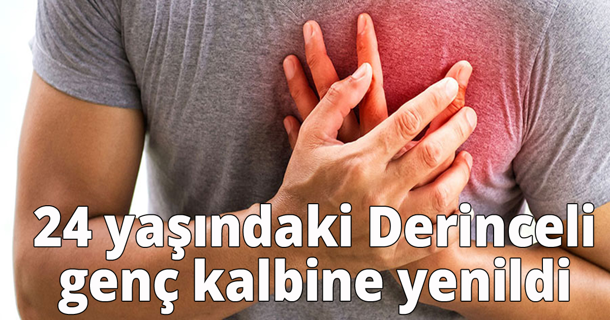 24 yaşındaki Derinceli genç kalbine yenildi