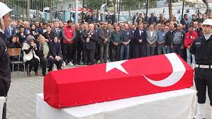 2çocuk babası polis vefat etti